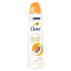 Dove Advanced Care Anti Transpirant Deo-Spray go fresh Passionsfrucht- und Zitronengrasduft mit Skin Hydration Technology 150 ml
