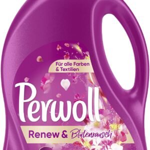 Perwoll Renew & Blütenrausch, Feinwaschmittel, 24 Waschladungen