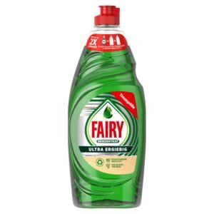 Fairy Ultra Plus Konzentrat Original Handgeschirrspülmittel 625ML Mit Effektiver Formel Für Perfekt Sauberes Geschirr, Beeindruckende Fettlösekraft