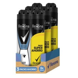 Rexona Stay Fresh Deodorant - 3 x 200 ml (gesamt: 600 ml)