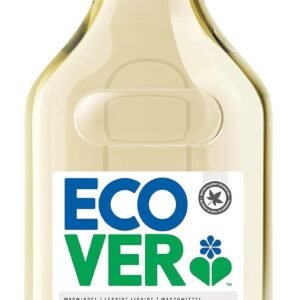 Ecover Zero Waschmittel, flüssig, für Allergiker und empfindliche Haut, sanfte Reinigung ohne Duftstoffe, 30 Waschladungen, 1 x 1,5L
