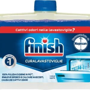 Finish Spülmaschinenpflege, 250 ml regulär Confezione singola