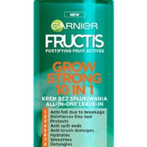 FRUCTIS GROW STRONG 10IN1 KREM BEZ SPŁUKIWANIA DO WŁOSÓW