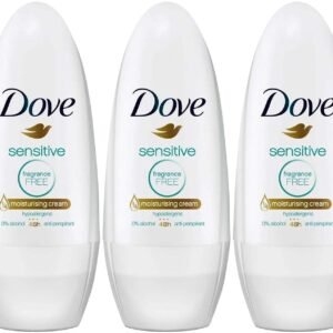 Dove Deo Roll-On Pure, 3er Pack (3 x 50 ml)