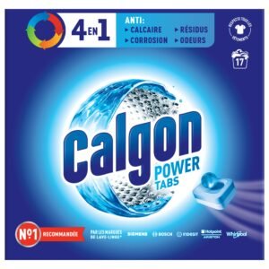 Calgon Express Ball Antikalk Tabletten für Waschmaschinen, 17 Stück