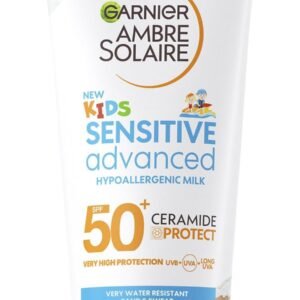 Garnier - Ambre Solaire Sensitive Advanced Hypoallergenic Kids Lotion SPF 50+ 175 ml