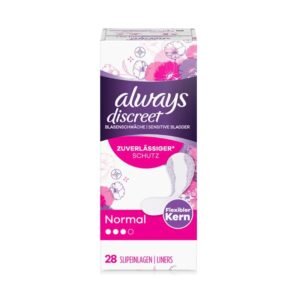 always Discreet Inkontinenz Slipeinlage Normal 28