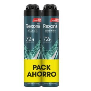 Rexona 2 x Deosol Advanced Protection 72h Marine Fresh Sparpack Anti-Transpirant für Herren, 200 ml