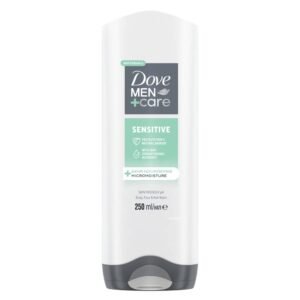 Dove Men+Care Duschgel Milde Reinigung für trockene und empfindliche Haut Sensitive Befeuchtet trockene und empfindliche Haut 250 ML