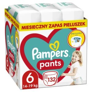 Pampers , Pants Boy/Girl 6 132 pc(s)