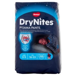 Huggies Drynites Jungen Nacht-Unterwäsche 3/5 Jahre, 10 Stück, Größe S