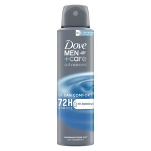 Dove Men+Care advanced Anti-Transpirant Clean Comfort schützt 72 Stunden vor Körpergeruch und Schweiß 150 ml