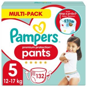 Pampers Premium Protection Pants Gr.5 Junior 12-17kg Monatsbox