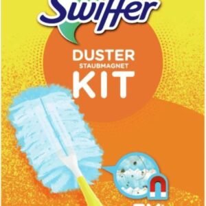 Swiffer - Duster Trap & Lock Kit - 1 Griff Mit 5 Nachfüllungen - Starter Kit