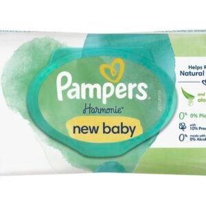 Pampers Baby Feuchttücher Harmonie, New Baby Aloe Vera