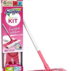 Swif Systemstarter (Bodenstab+8Tücher) pk Limited Edition pink