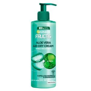 Garnier Fructis Aloe Secado Al Aire Crema Gel sin Aclarado - 400 ml