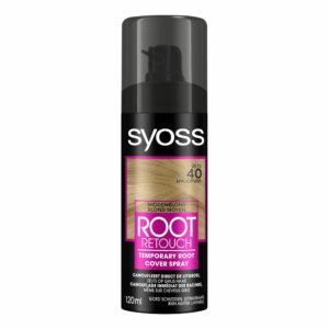 Syoss Auswachsen Spray Dunkelblond, 120 Ml
