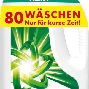 Ariel Flüssigwaschmittel, 100 Waschladungen Universal+, Kraftvolle Fleckenentfernung in nur 1 Waschgang, selbst bei Kaltwaschzyklen