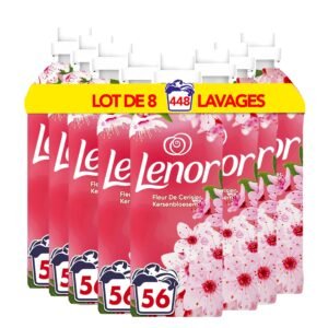 Lenor Weichspüler Kirschblüte - 8 x 56 Waschungen
