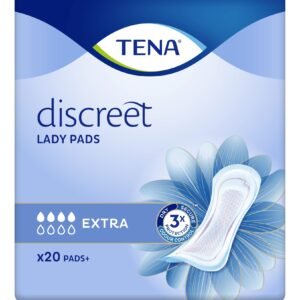 TENA Silhouette Noir Slipeinlagen Normal 26 Stück