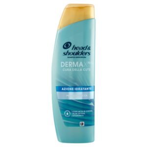 Head & Shoulders DERMAXPRO Anti-Schuppen Shampoo Feuchtigkeitsspendend für trockene Haut, mit Kokosmilch, Aloe Aktiv, Vitamin E, klinisch und dermatologisch getestet, 250 ml