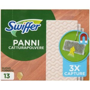 Swiffer Bodentuch Dry Honey Nachfüllpackung 13 Stück, 13 Stück