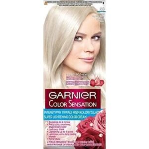 Garnier, Color Sensation super aufhellend Haarfärbecreme S9 Silbergraue Blondine, clear, 1 stück
