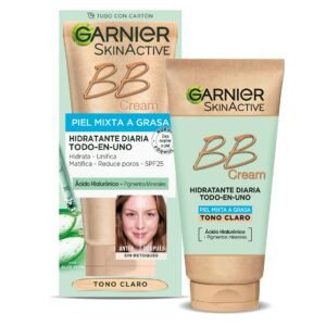 SKINACTIVE BB CREAM piel mixta a grasa SPF25 50ml