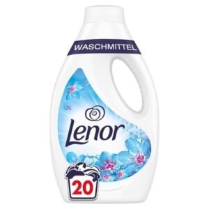 LENOR Universal Flüssigwaschmittel Aprilfrisch Waschmittel 20 Waschladungen (1 l)