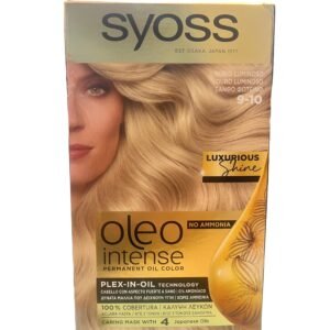 Syoss Oleo Intense Haarfärbemittel, 9.10 Hellblond 115 ml