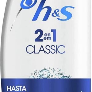 H&S Champu Clasico 2En1 900Ml