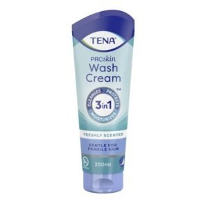 Tena wash cream tube 250 ml