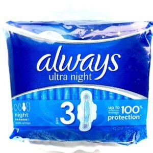 ALWAYS Ultra 7's Night mit Flügeln, 0.044901 kg