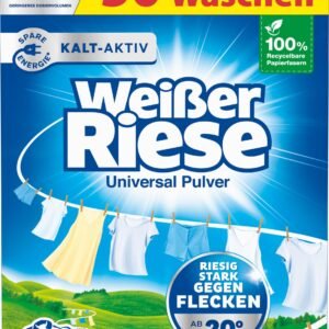 WEISSER RIESE Pulver 50 WL Universal 2,5kg