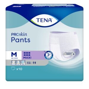 Tena - Tena Proskin Maxi-Hose (Größe M) — 10 Stück, Verpackung kann variieren