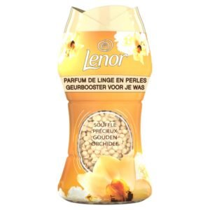 Lenor Wäscheparfüm Goldene Orchidee 154g Vanille Duft Booster Perlen Dosierbar