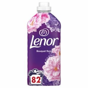 6er Pack - Lenor Weichspüler Relax - Blumenbouquet (Bouquet floral) - 1722ml / 82 Waschladungen