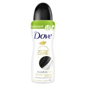 Dove Advanced Care Invisible Deodorant Anti-Transpirant - 100 ml Flasche