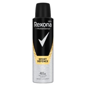 Rexona Men MotionSense Deo Spray Sport Defence Anti-Transpirant mit 48 Stunden Schutz gegen Körpergeruch und Achselnässe 150 ml