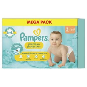 Pampers Premium Protection Große 3, Windeln x 114, 6 kg  10 kg, unsere Nr. 1 für Komfort und Schutz empfindlicher Haut
