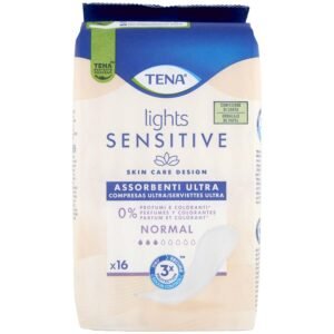 Tena Lady Lights Sensitive Ultra Normal Einlagen, 16 Stück