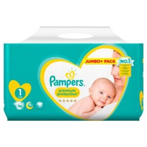 Pampers New Baby Size 1 New Born Nappies