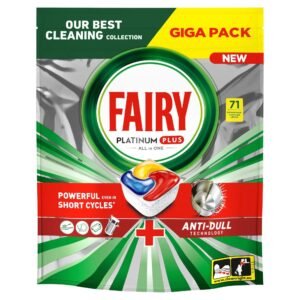 Fairy Platinum Plus All in One Geschirrspültabs Zitrone 71 Tabs
