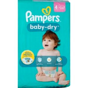 Pampers Windeln T4 Windeln, 45 Stück