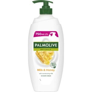 Palmolive Naturals Milk & Honey Shower Gel Pump 750ml