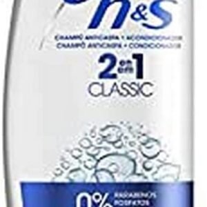 H&S Champu Clasico 2-1 510Ml