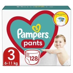 Pampers (Alte Version), Pants Boy/Girl 3 128 pc(s)