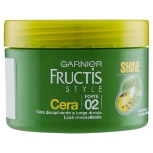 Garnier Fructis Style Shine Disziplinanate lange Lebensdauer starke Befestigung, 75 ml