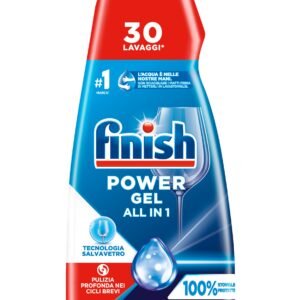 Finish Powergel Geschirrspülmittel, flüssig, 30 Waschgänge, 600 ml